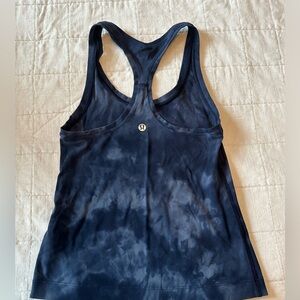 Align racer back waist length